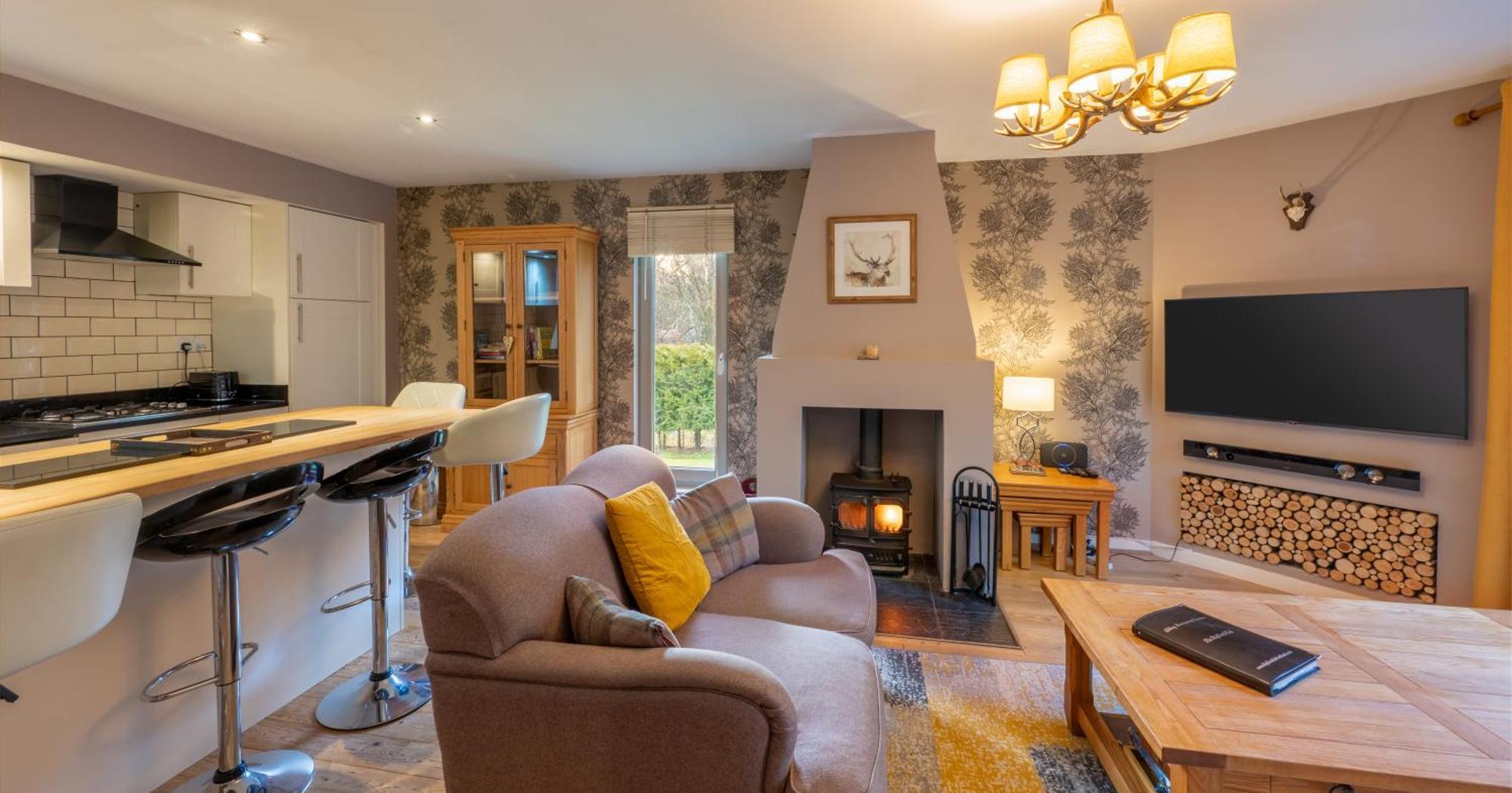 Abbey Holidays Loch Ness Luxury Self Catering 2 Bedroom Cottages Fort Augustus Buitenkant foto