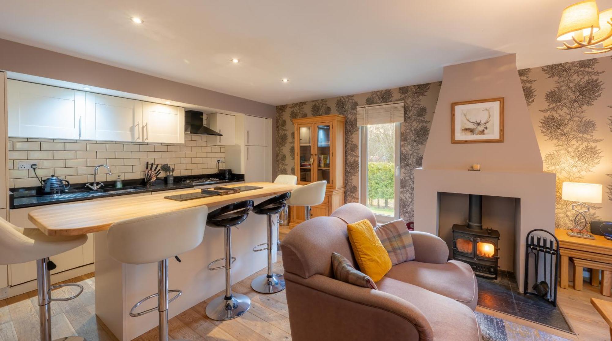 Abbey Holidays Loch Ness Luxury Self Catering 2 Bedroom Cottages Fort Augustus Buitenkant foto