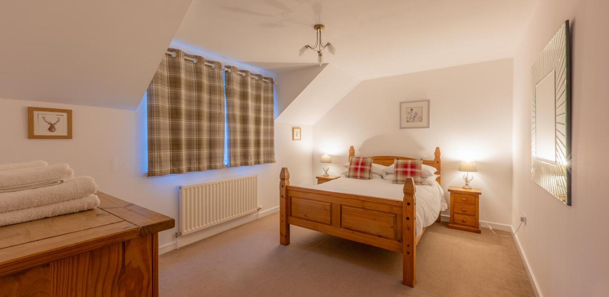 Abbey Holidays Loch Ness Luxury Self Catering 2 Bedroom Cottages Fort Augustus Kamer foto