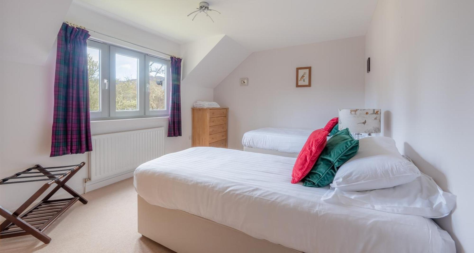 Abbey Holidays Loch Ness Luxury Self Catering 2 Bedroom Cottages Fort Augustus Kamer foto