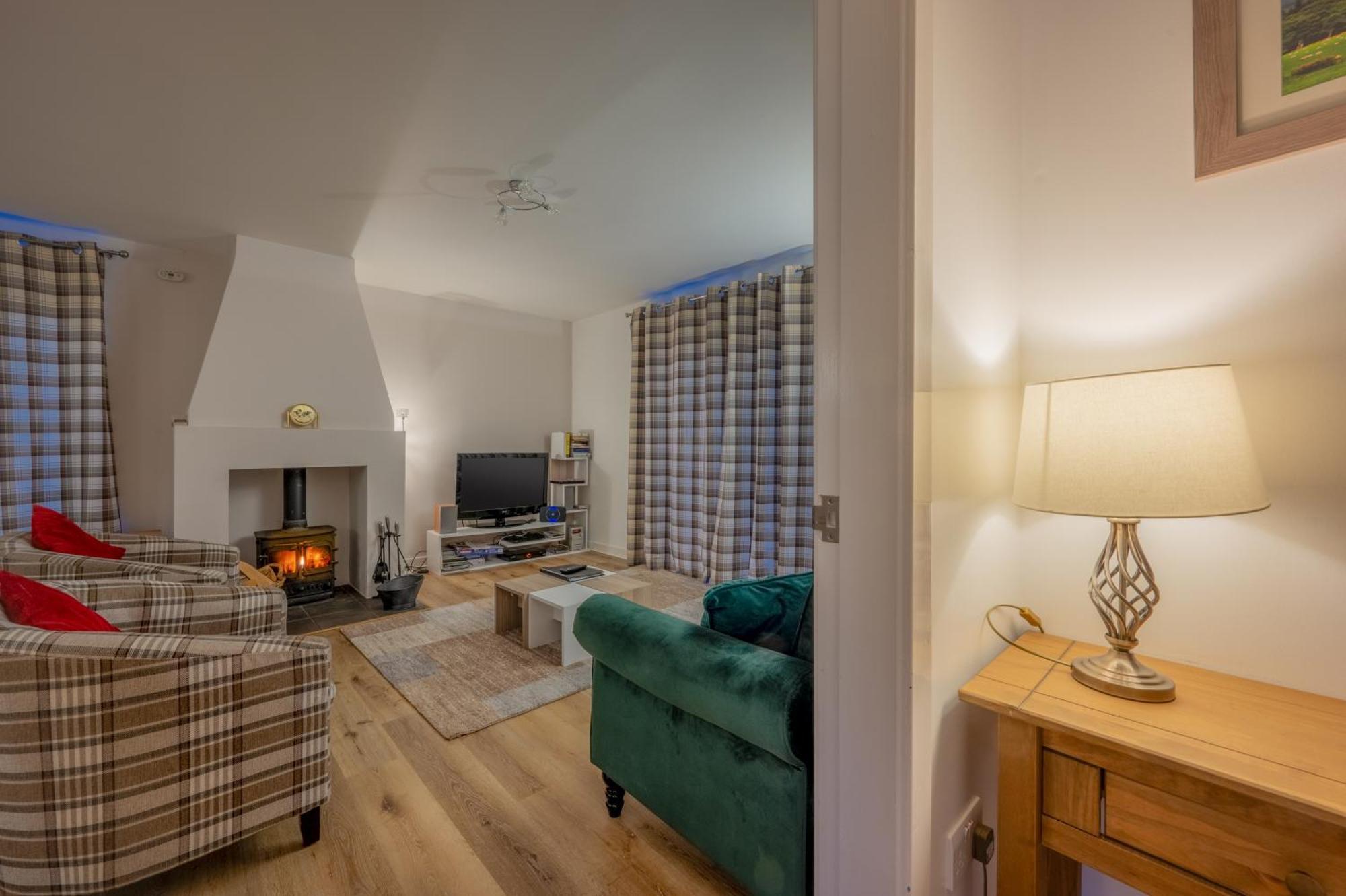 Abbey Holidays Loch Ness Luxury Self Catering 2 Bedroom Cottages Fort Augustus Kamer foto