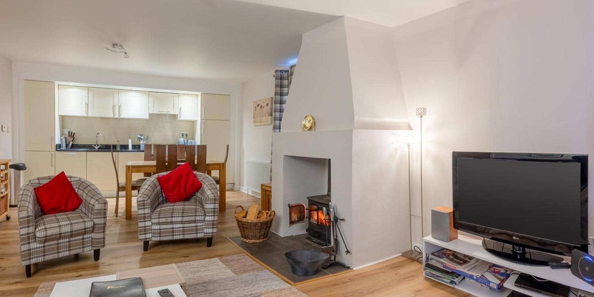 Abbey Holidays Loch Ness Luxury Self Catering 2 Bedroom Cottages Fort Augustus Kamer foto