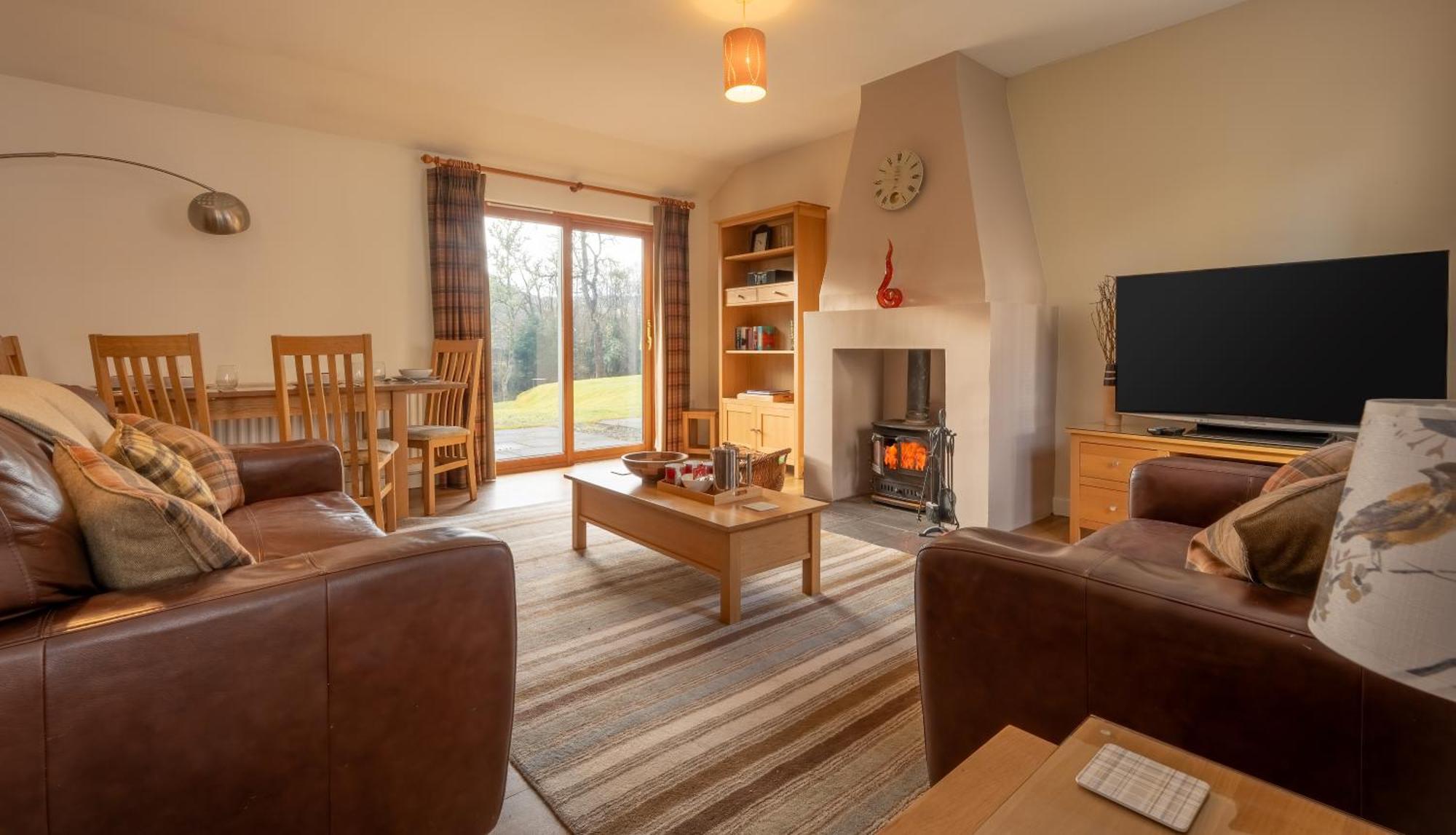 Abbey Holidays Loch Ness Luxury Self Catering 2 Bedroom Cottages Fort Augustus Kamer foto