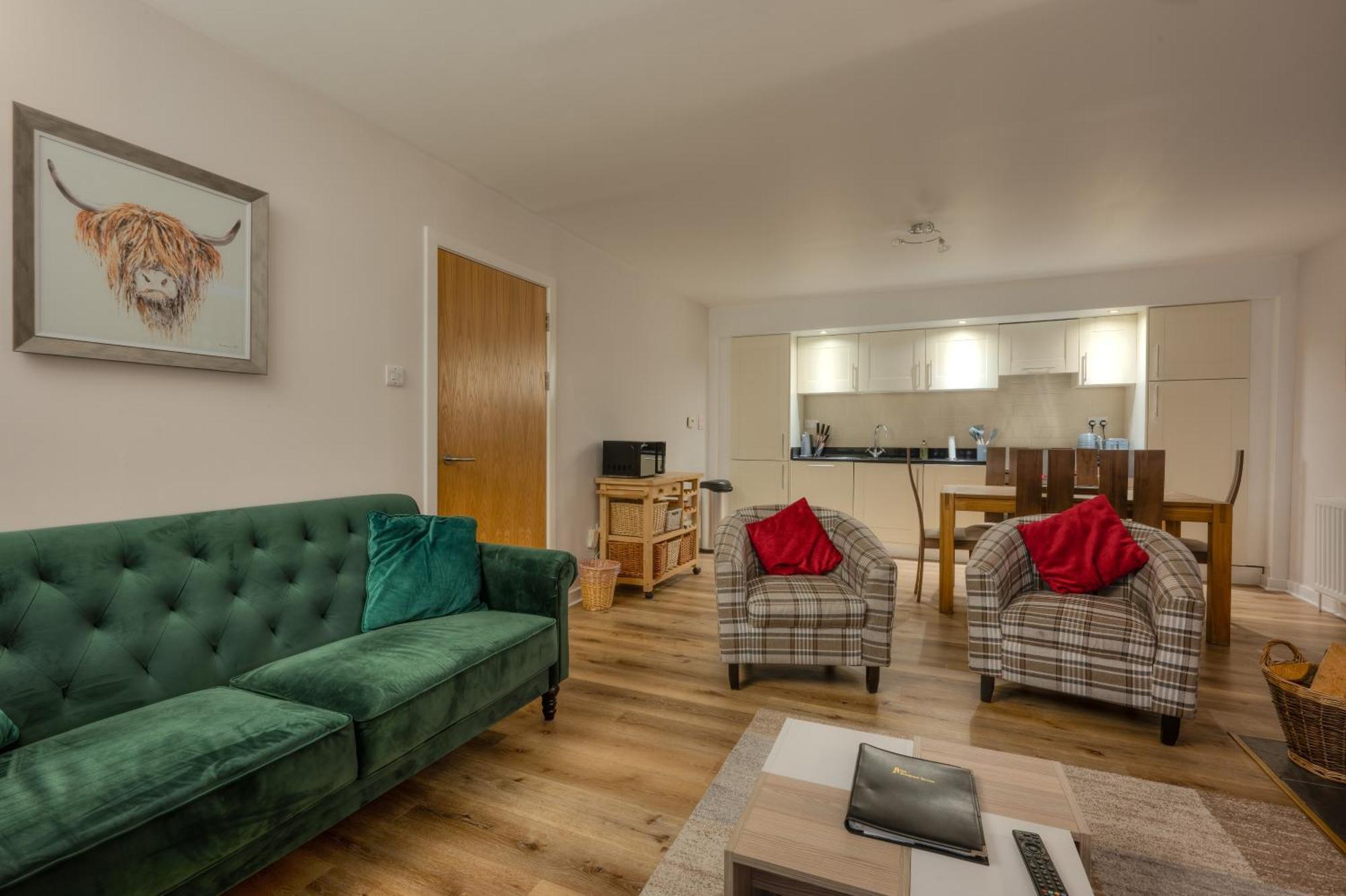 Abbey Holidays Loch Ness Luxury Self Catering 2 Bedroom Cottages Fort Augustus Kamer foto