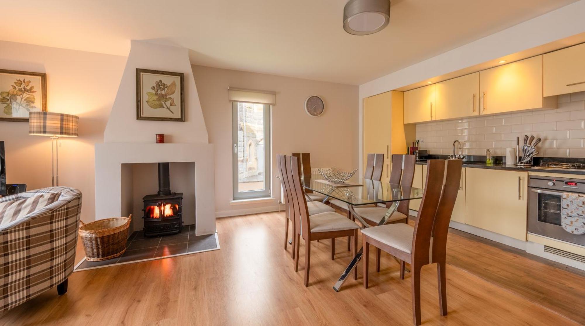 Abbey Holidays Loch Ness Luxury Self Catering 2 Bedroom Cottages Fort Augustus Kamer foto