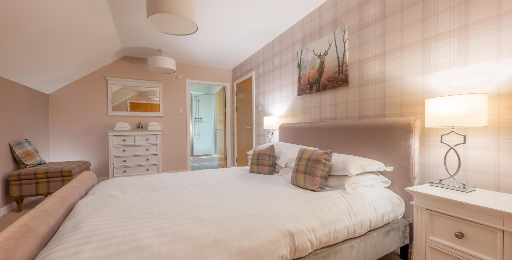 Abbey Holidays Loch Ness Luxury Self Catering 2 Bedroom Cottages Fort Augustus Kamer foto