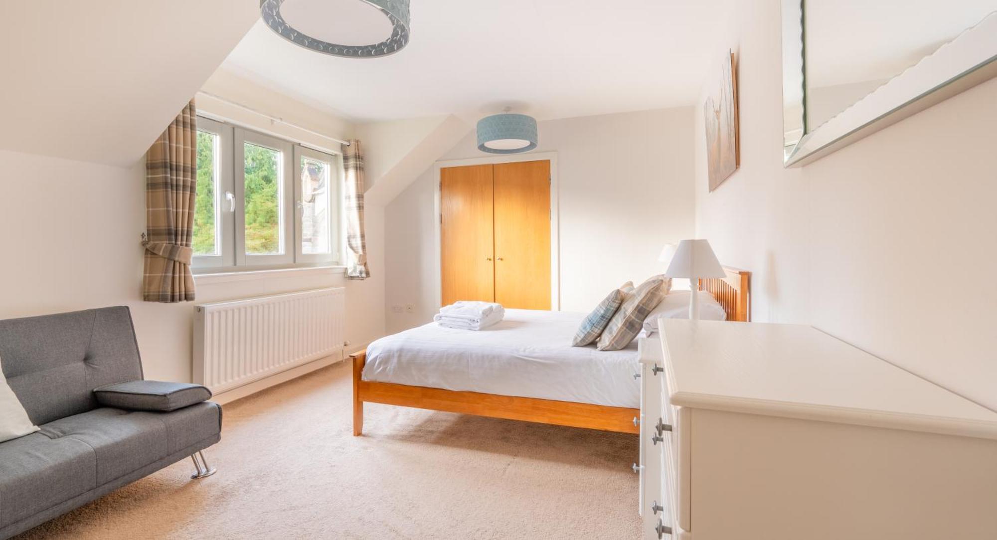 Abbey Holidays Loch Ness Luxury Self Catering 2 Bedroom Cottages Fort Augustus Kamer foto