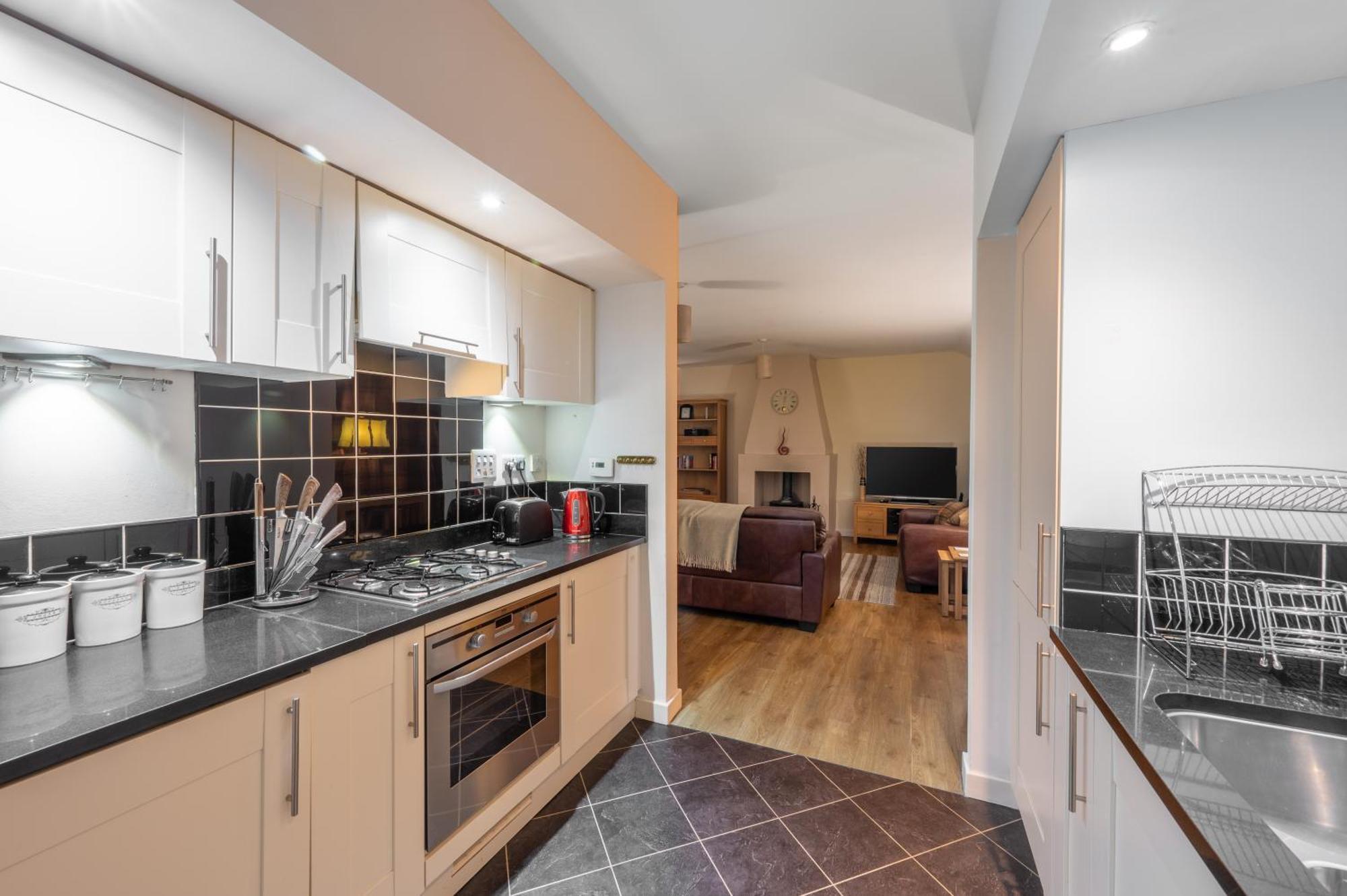 Abbey Holidays Loch Ness Luxury Self Catering 2 Bedroom Cottages Fort Augustus Kamer foto