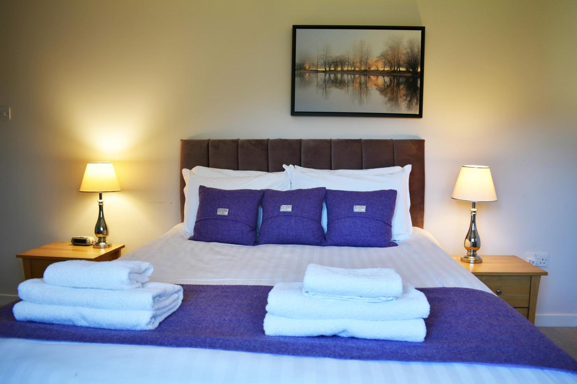 Abbey Holidays Loch Ness Luxury Self Catering 2 Bedroom Cottages Fort Augustus Kamer foto