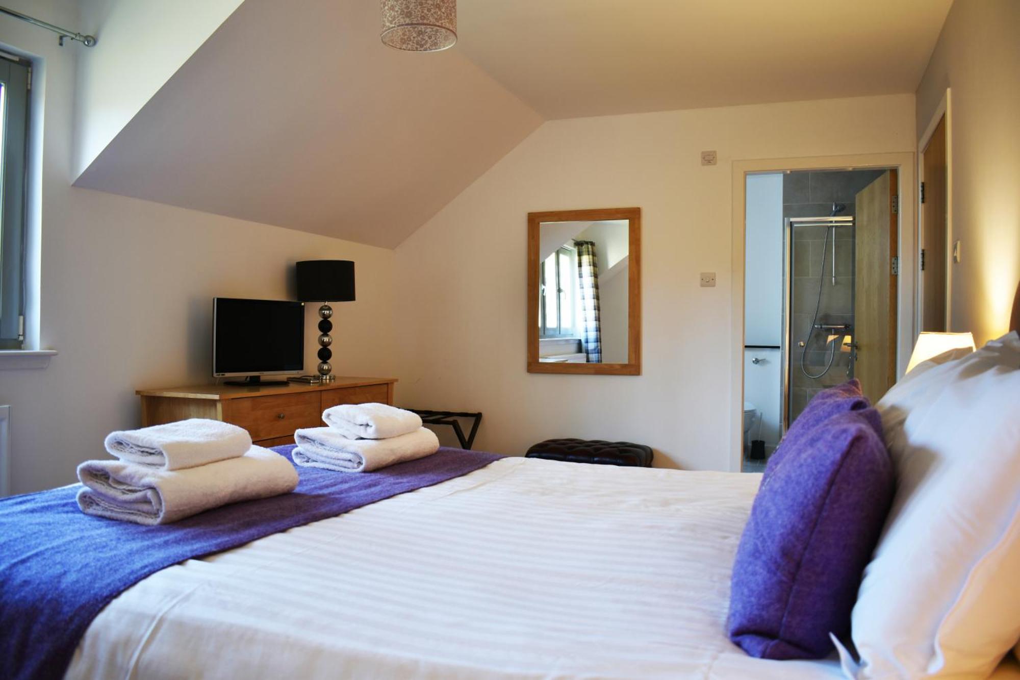Abbey Holidays Loch Ness Luxury Self Catering 2 Bedroom Cottages Fort Augustus Kamer foto