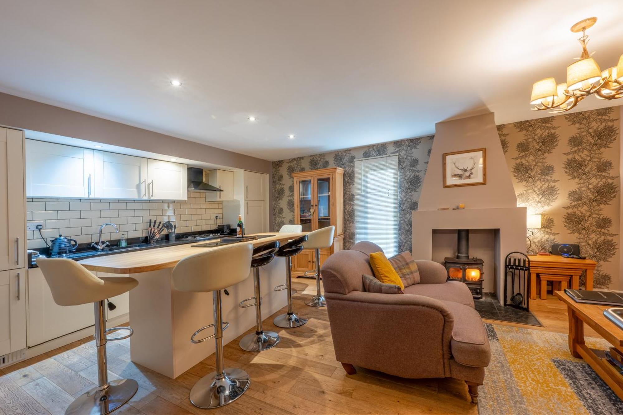 Abbey Holidays Loch Ness Luxury Self Catering 2 Bedroom Cottages Fort Augustus Kamer foto
