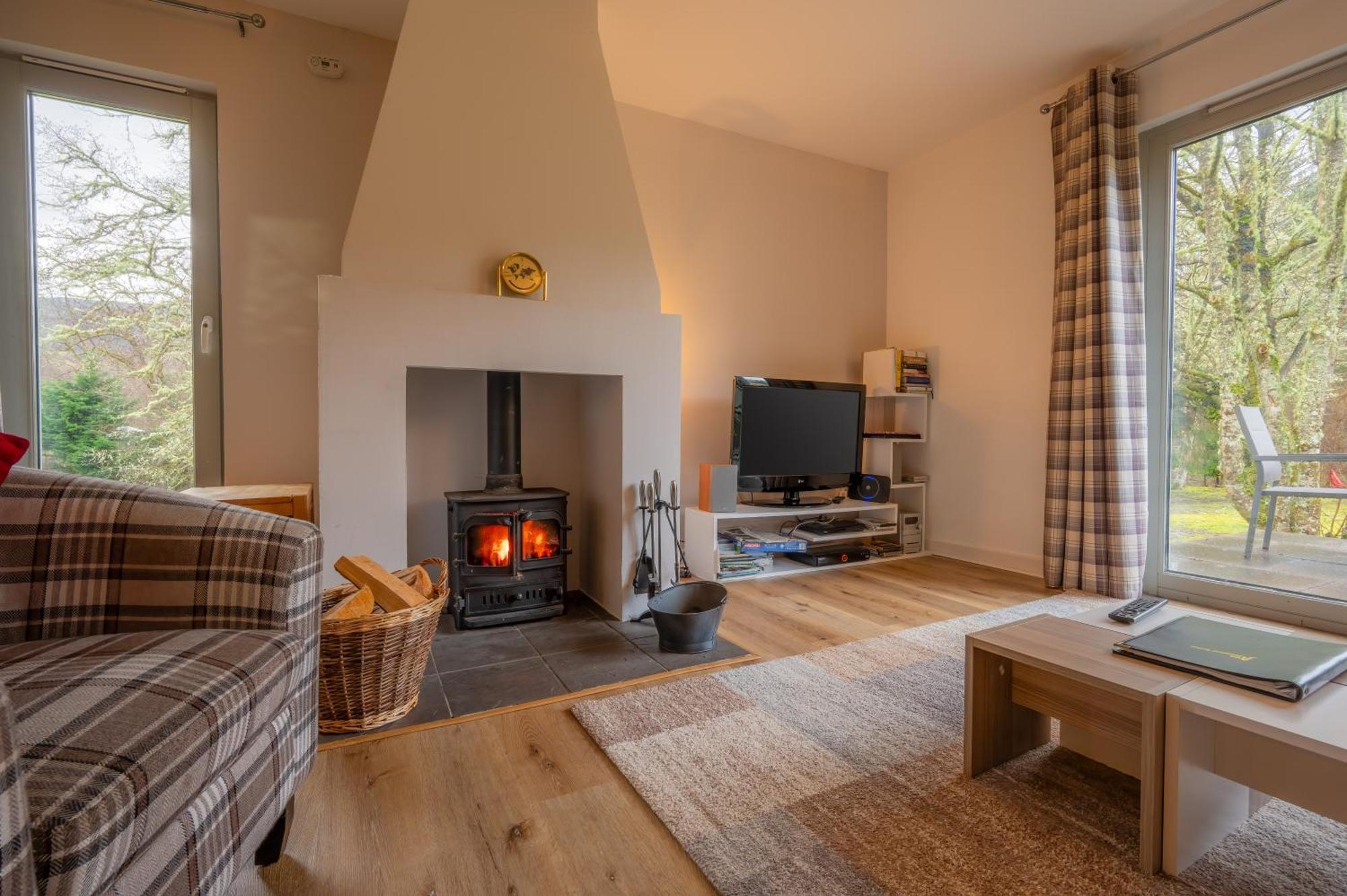 Abbey Holidays Loch Ness Luxury Self Catering 2 Bedroom Cottages Fort Augustus Kamer foto