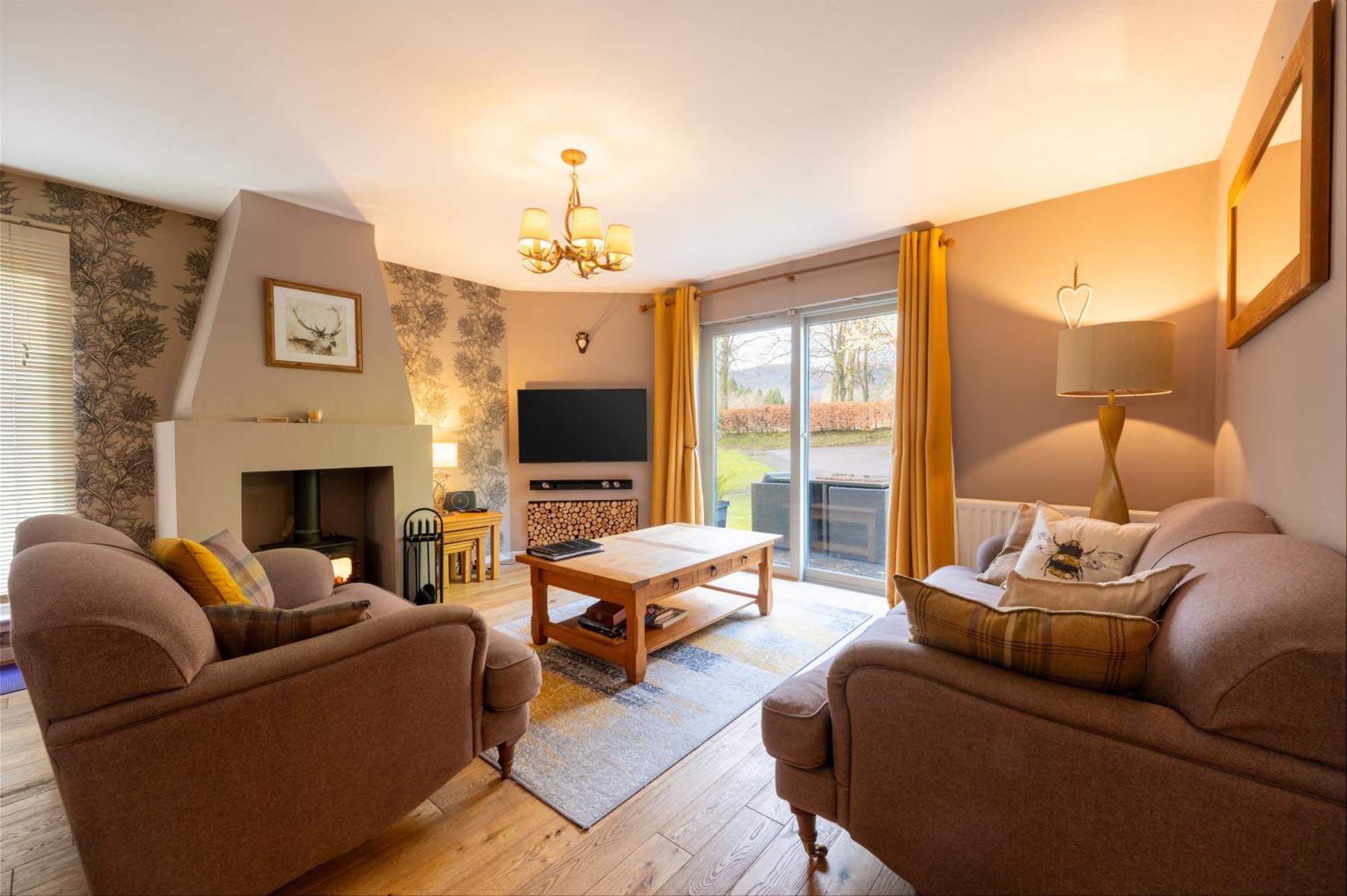 Abbey Holidays Loch Ness Luxury Self Catering 2 Bedroom Cottages Fort Augustus Kamer foto